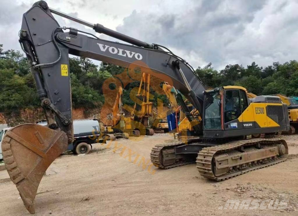 Volvo EC 500 Hybrid 대형 굴삭기 29톤 이상