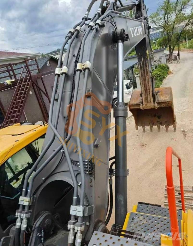 Volvo EC 500 Hybrid 대형 굴삭기 29톤 이상