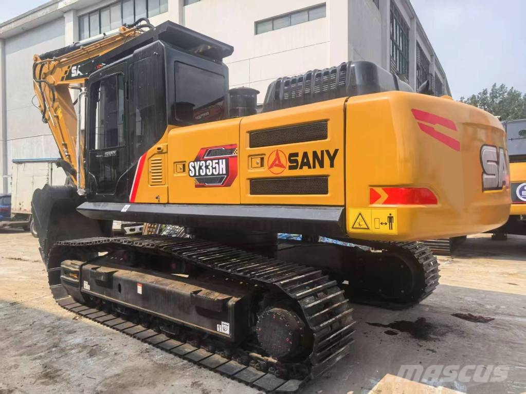 Sany SY 335 Paletli ekskavatörler