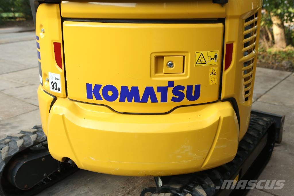 Komatsu PC 24 MR-5 minigraver | 198u | sloop-sorteer Mini ekskavatörler, 7 tona dek