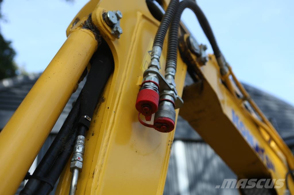 Komatsu PC 24 MR-5 minigraver | 198u | sloop-sorteer Mini ekskavatörler, 7 tona dek
