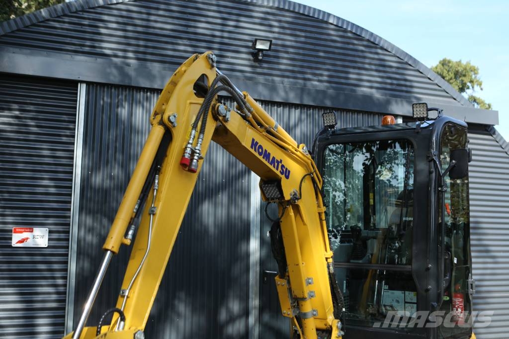 Komatsu PC 24 MR-5 minigraver | 198u | sloop-sorteer Mini ekskavatörler, 7 tona dek