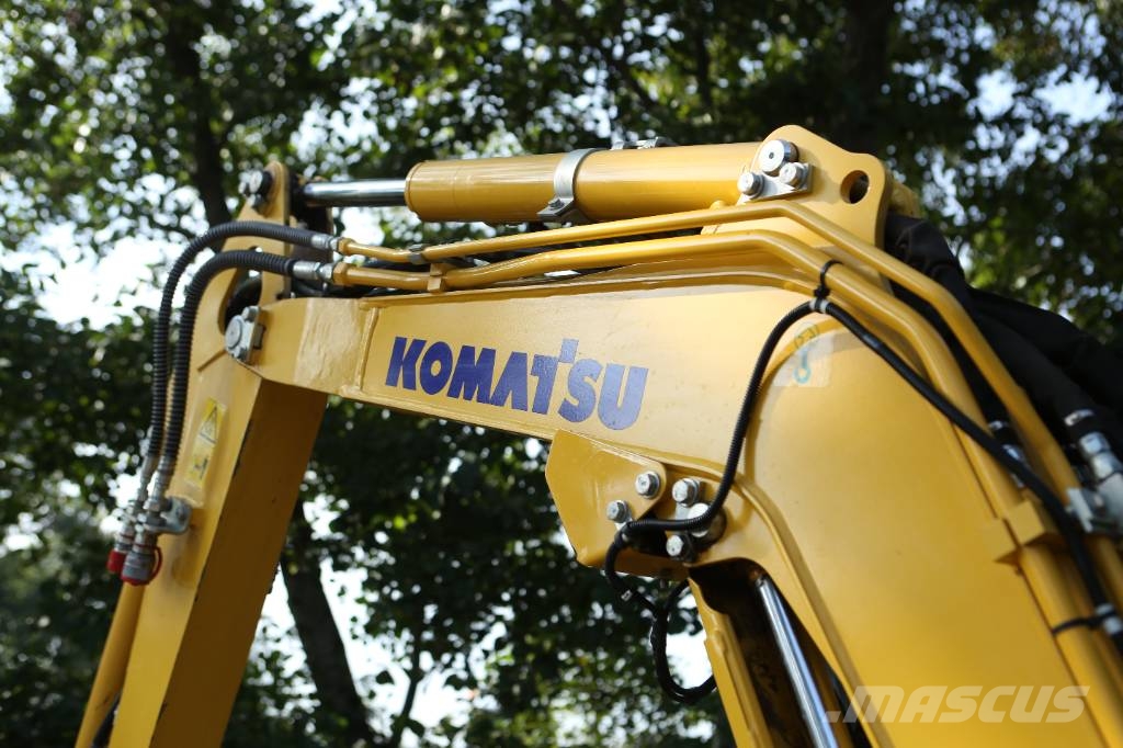 Komatsu PC 24 MR-5 minigraver | 198u | sloop-sorteer Mini ekskavatörler, 7 tona dek