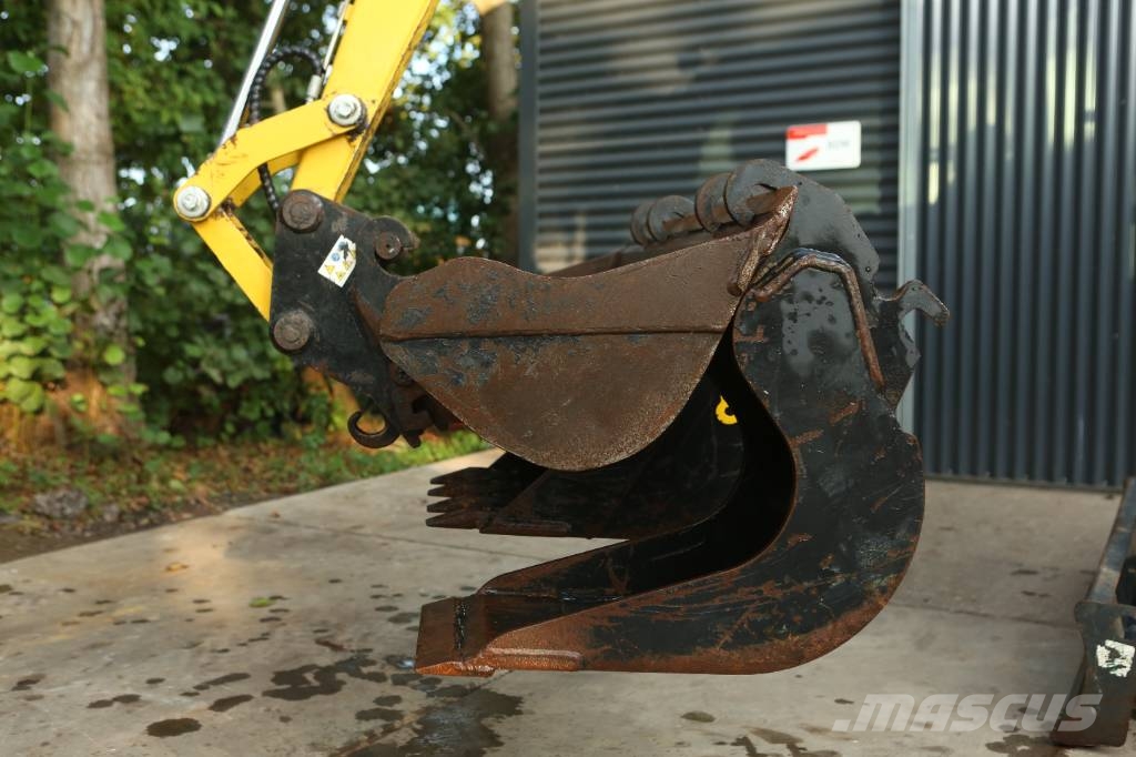 Komatsu PC 24 MR-5 minigraver | 198u | sloop-sorteer Mini ekskavatörler, 7 tona dek