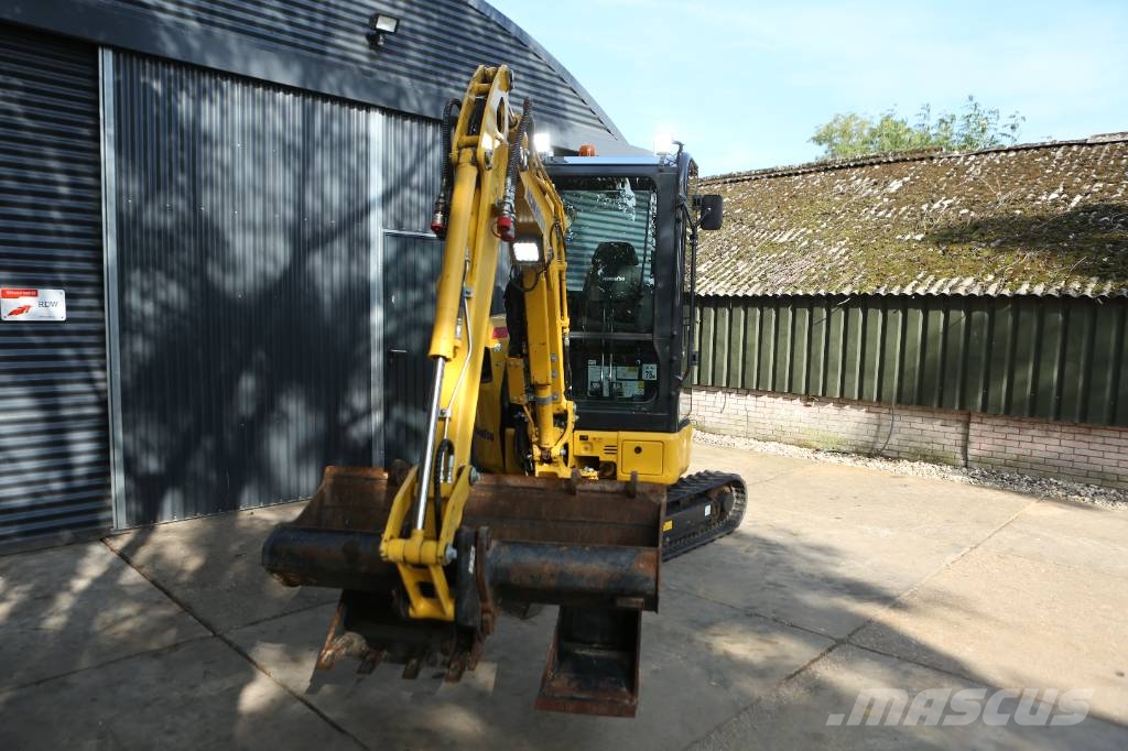 Komatsu PC 24 MR-5 minigraver | 198u | sloop-sorteer Mini ekskavatörler, 7 tona dek