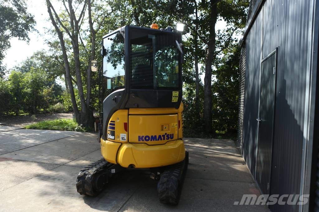 Komatsu PC 24 MR-5 minigraver | 198u | sloop-sorteer Mini ekskavatörler, 7 tona dek
