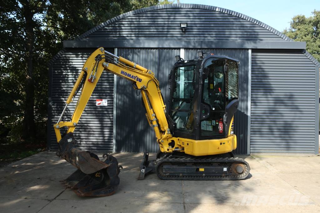 Komatsu PC 24 MR-5 minigraver | 198u | sloop-sorteer Mini ekskavatörler, 7 tona dek