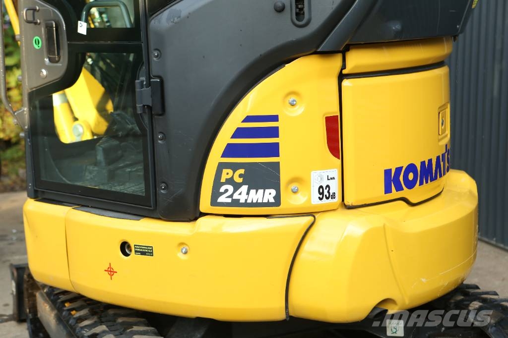Komatsu PC 24 MR-5 minigraver | 198u | sloop-sorteer Mini ekskavatörler, 7 tona dek