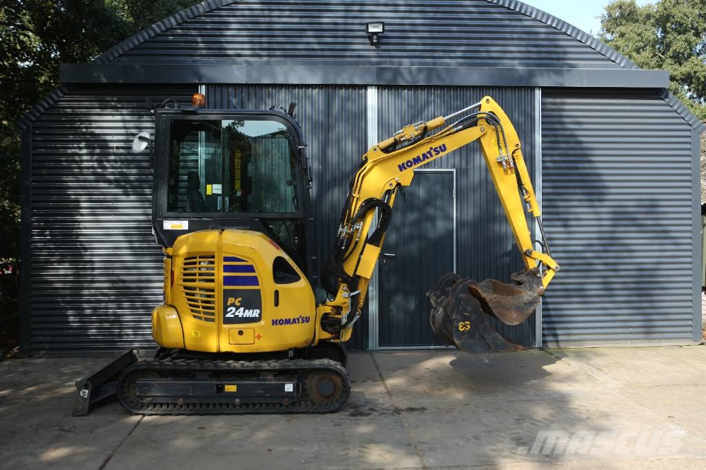 Komatsu PC 24 MR-5 minigraver | 198u | sloop-sorteer Mini ekskavatörler, 7 tona dek