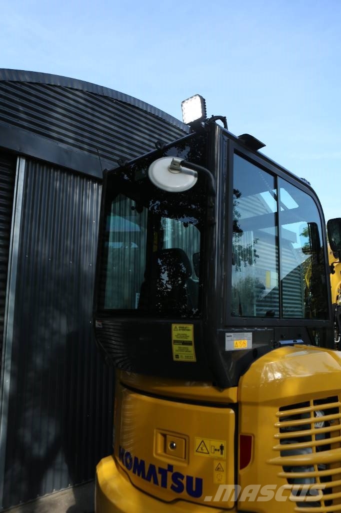 Komatsu PC 24 MR-5 minigraver | 198u | sloop-sorteer Mini ekskavatörler, 7 tona dek