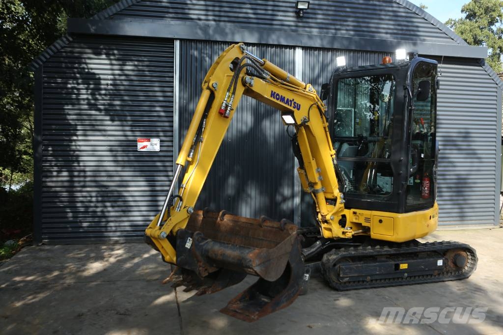Komatsu PC 24 MR-5 minigraver | 198u | sloop-sorteer Mini ekskavatörler, 7 tona dek