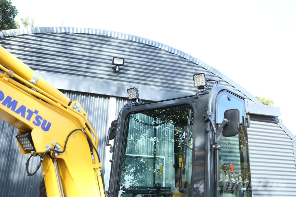 Komatsu PC 24 MR-5 minigraver | 198u | sloop-sorteer Mini ekskavatörler, 7 tona dek