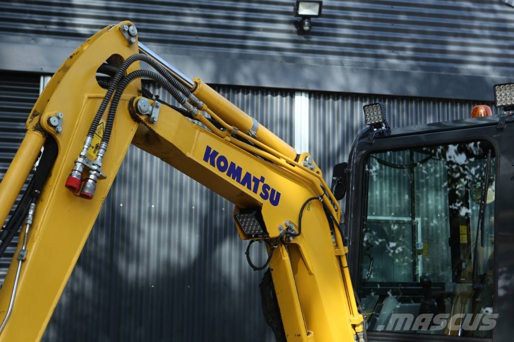 Komatsu PC 24 MR-5 minigraver | 198u | sloop-sorteer Mini ekskavatörler, 7 tona dek