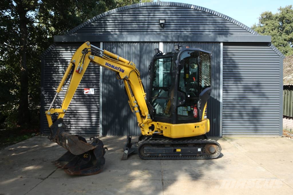 Komatsu PC 24 MR-5 minigraver | 198u | sloop-sorteer Mini ekskavatörler, 7 tona dek