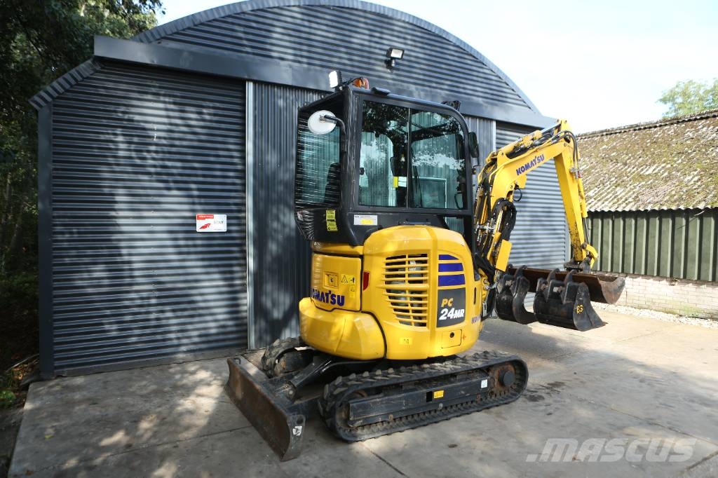 Komatsu PC 24 MR-5 minigraver | 198u | sloop-sorteer Mini ekskavatörler, 7 tona dek
