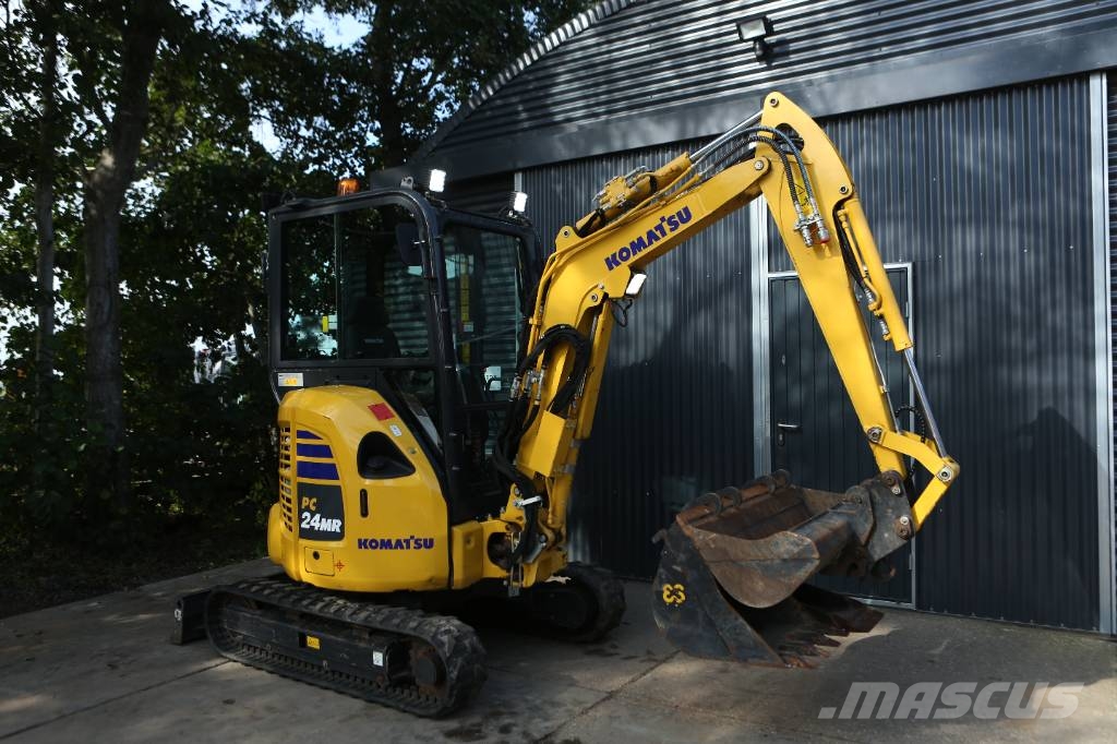 Komatsu PC 24 MR-5 minigraver | 198u | sloop-sorteer Mini ekskavatörler, 7 tona dek