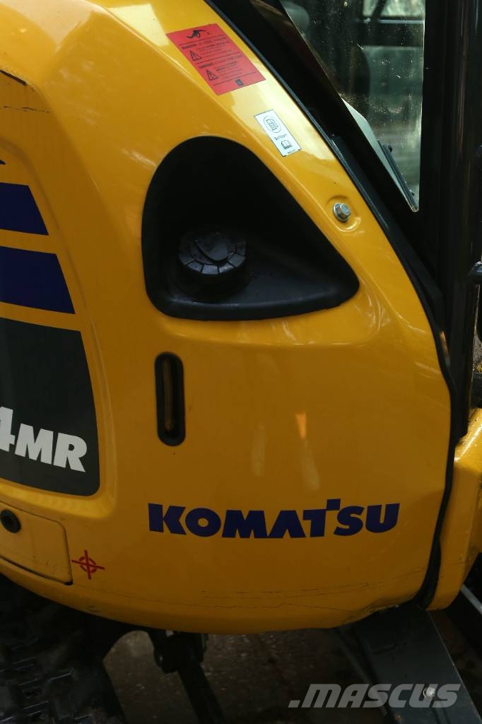 Komatsu PC 24 MR-5 minigraver | 198u | sloop-sorteer Mini ekskavatörler, 7 tona dek