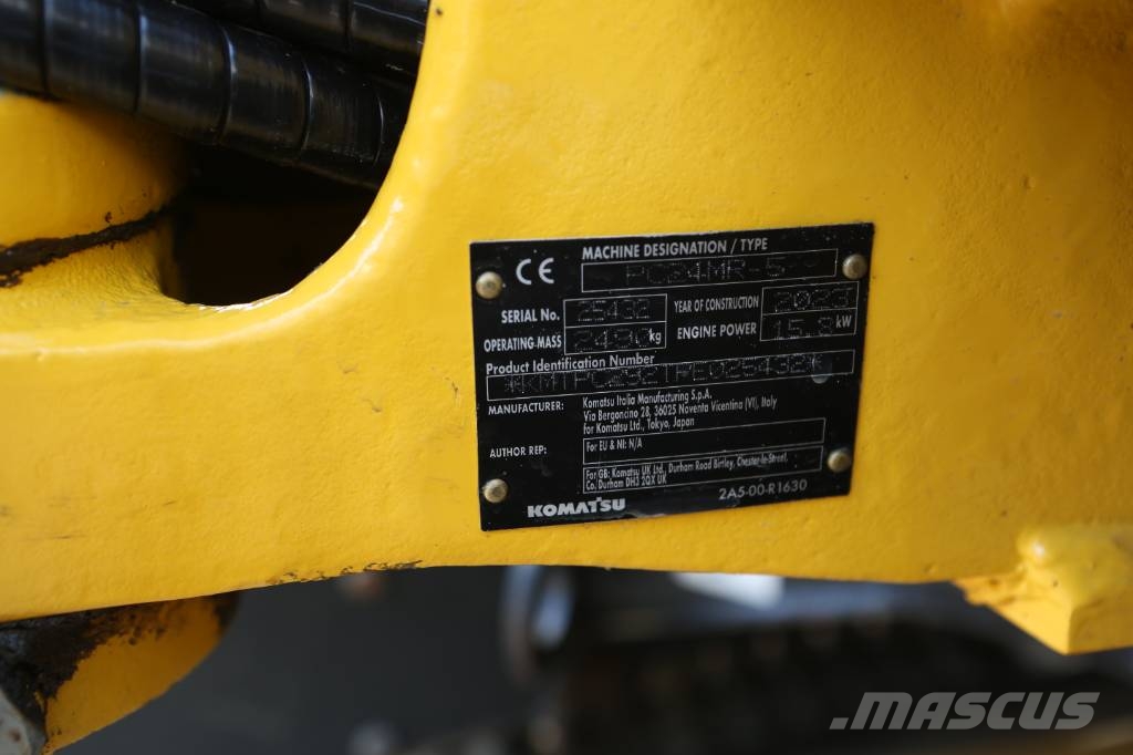 Komatsu PC 24 MR-5 minigraver | 198u | sloop-sorteer Mini ekskavatörler, 7 tona dek