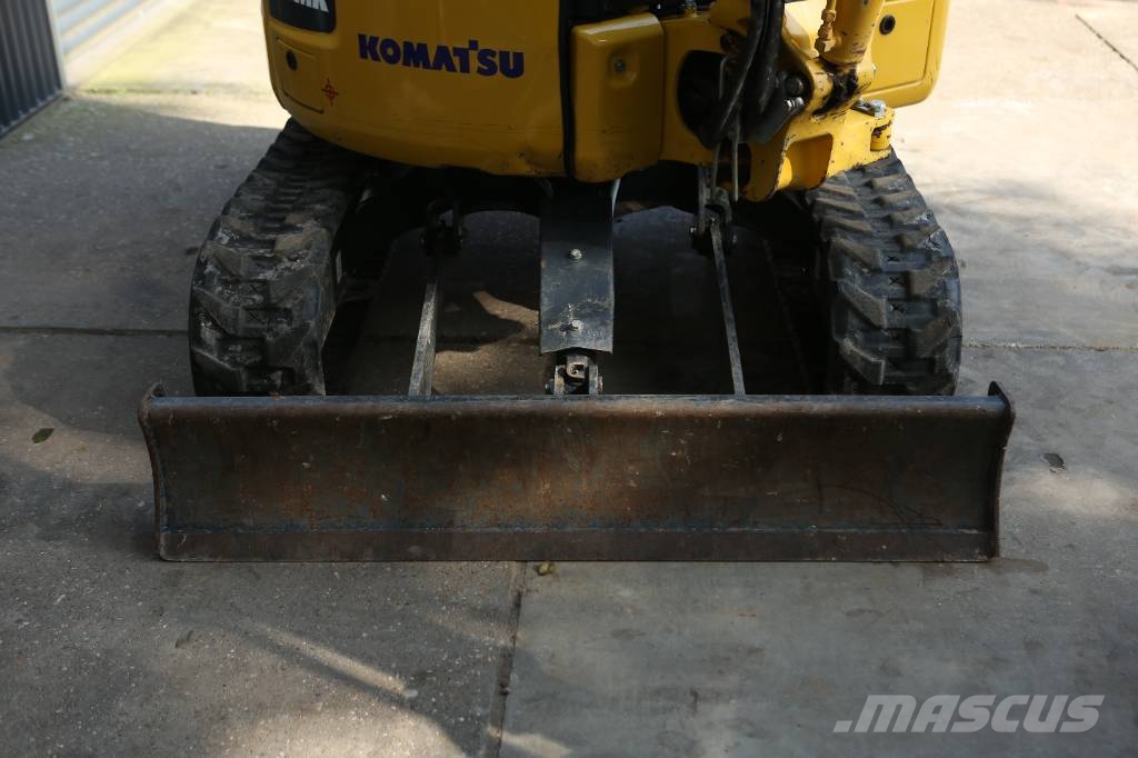 Komatsu PC 24 MR-5 minigraver | 198u | sloop-sorteer Mini ekskavatörler, 7 tona dek