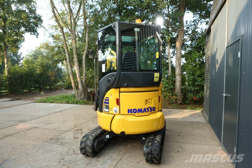 Komatsu PC 24 MR-5 minigraver | 198u | sloop-sorteer Mini ekskavatörler, 7 tona dek