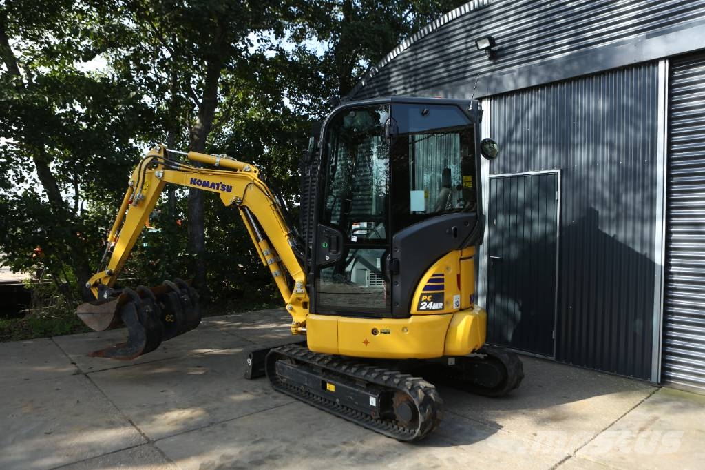 Komatsu PC 24 MR-5 minigraver | 198u | sloop-sorteer Mini ekskavatörler, 7 tona dek