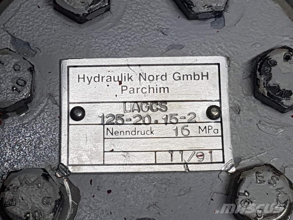 Atlas -Hydraulik Nord LAGCS125-20.15-2-Steering unit 液压