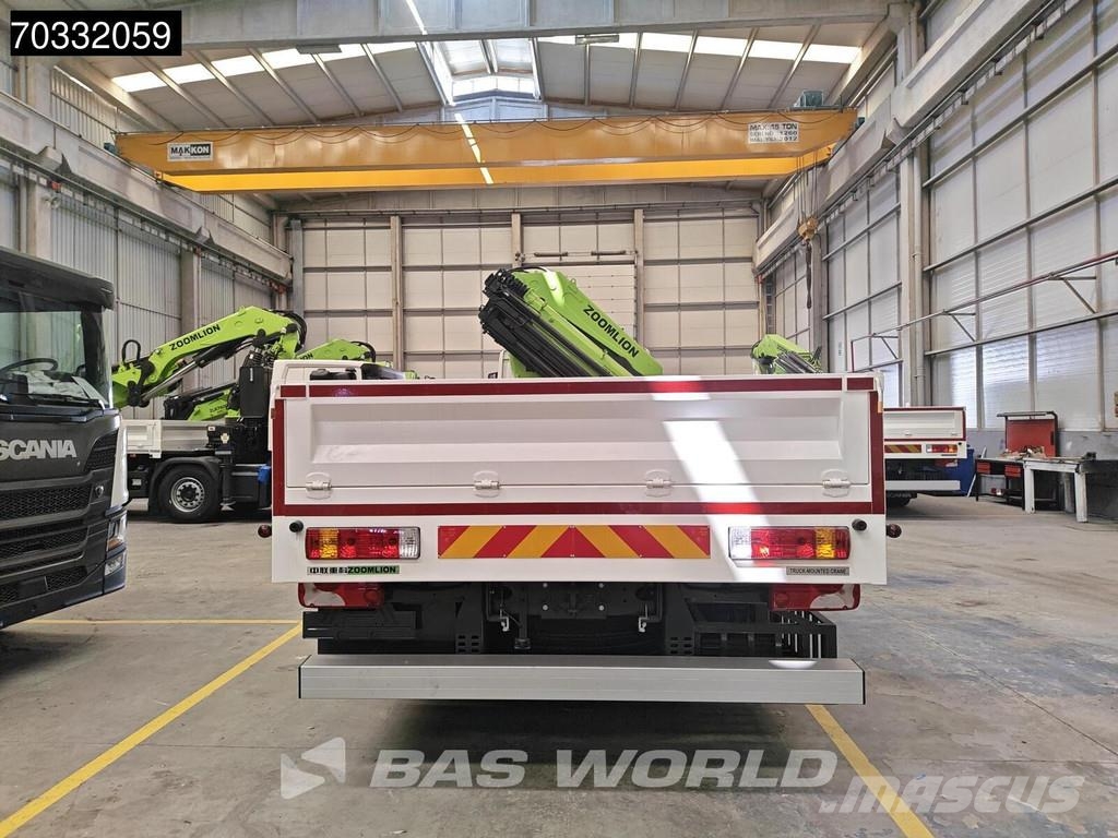 Scania P500 8X4 NEW! Zoomlion ZLK6200V803-2 Crane Kran Re Tovornjaki s kesonom/platojem