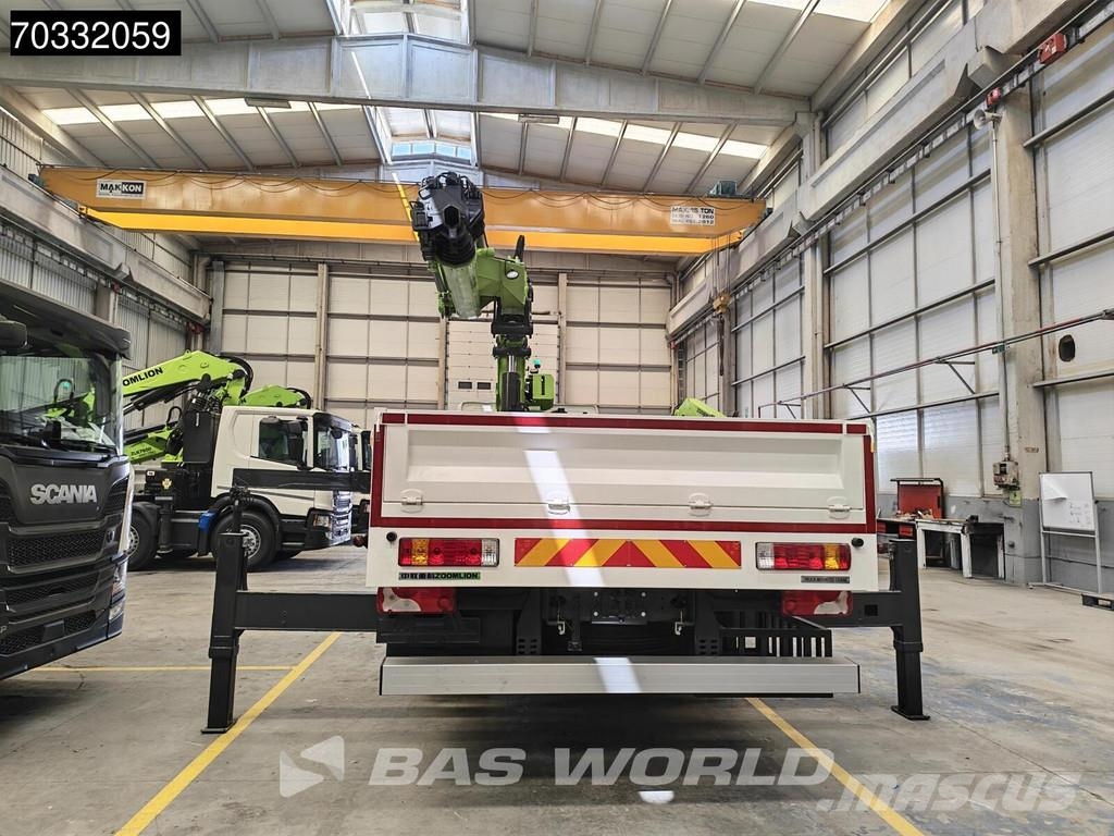 Scania P500 8X4 NEW! Zoomlion ZLK6200V803-2 Crane Kran Re Tovornjaki s kesonom/platojem
