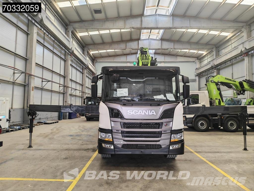 Scania P500 8X4 NEW! Zoomlion ZLK6200V803-2 Crane Kran Re Tovornjaki s kesonom/platojem