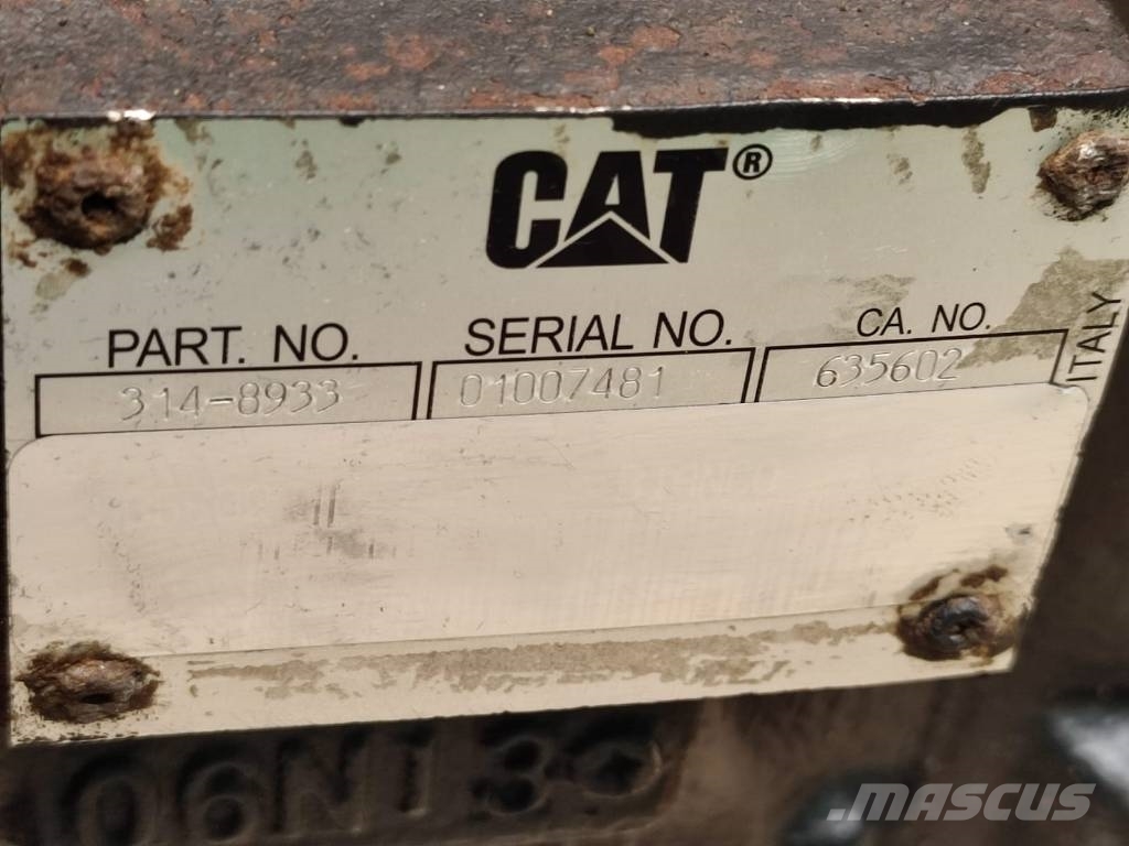 CAT Differential 635602 11X37 Cat TH 407C LKW-Achsen