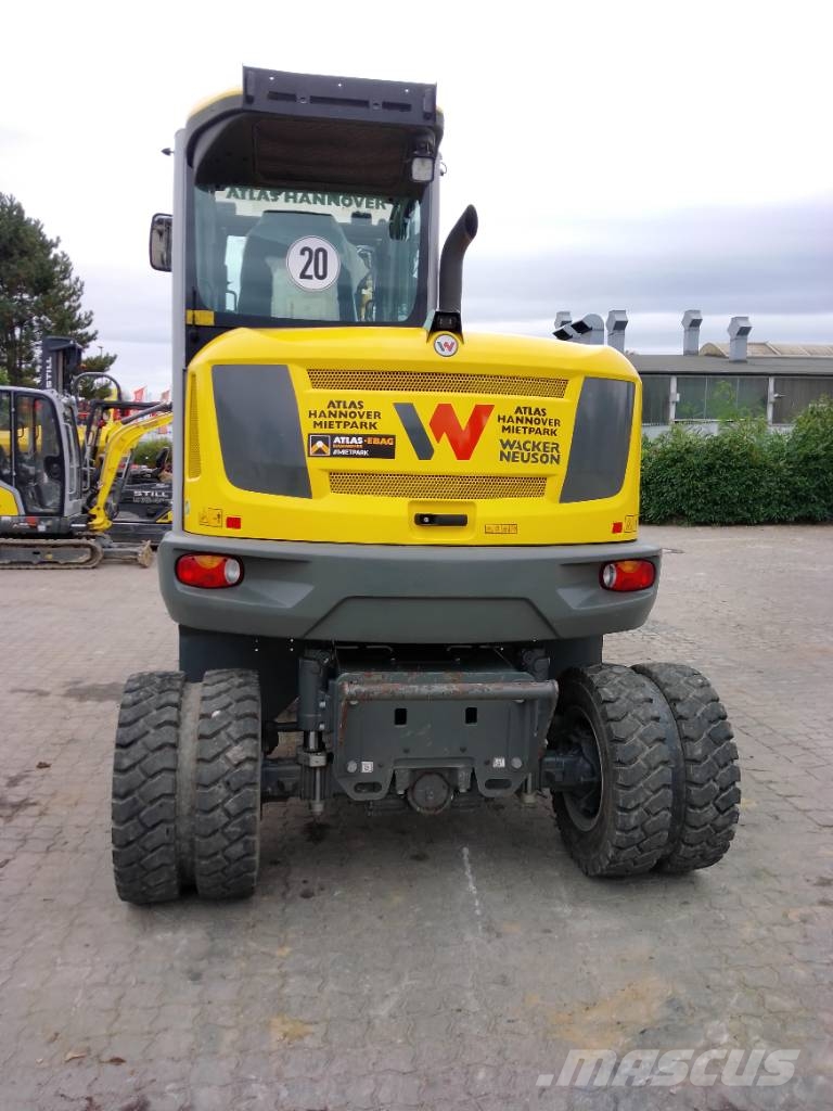 Wacker Neuson EW 65 Wheeled excavators