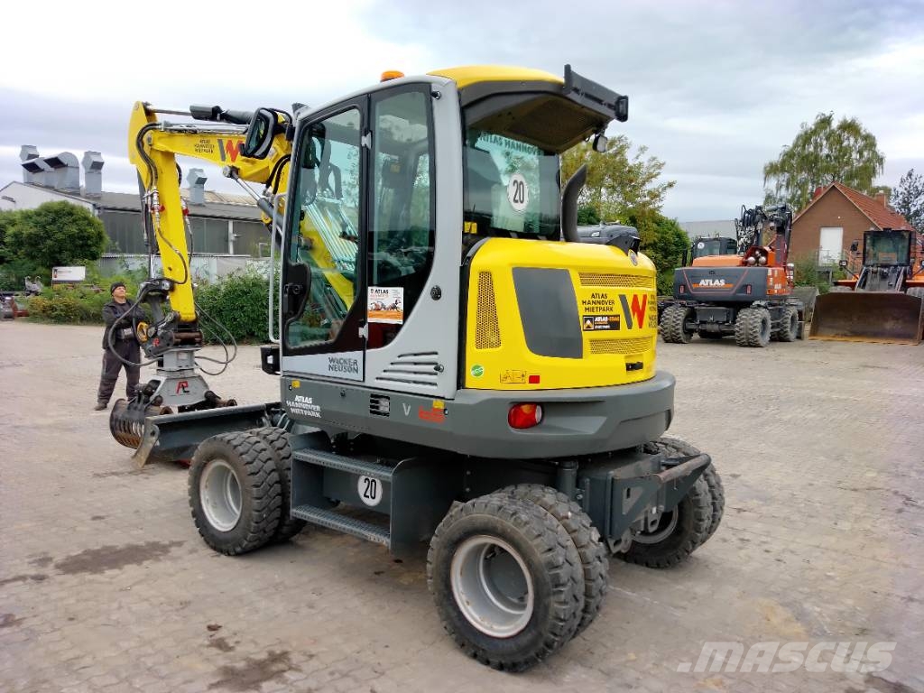 Wacker Neuson EW 65 Wheeled excavators