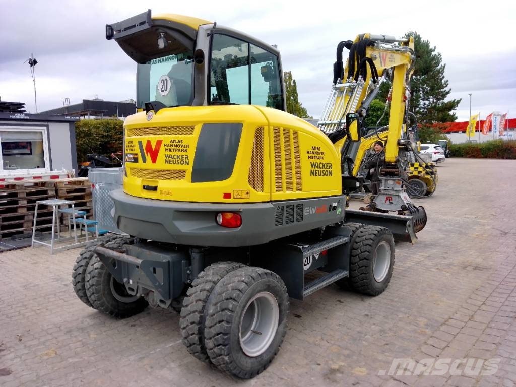 Wacker Neuson EW 65 Wheeled excavators