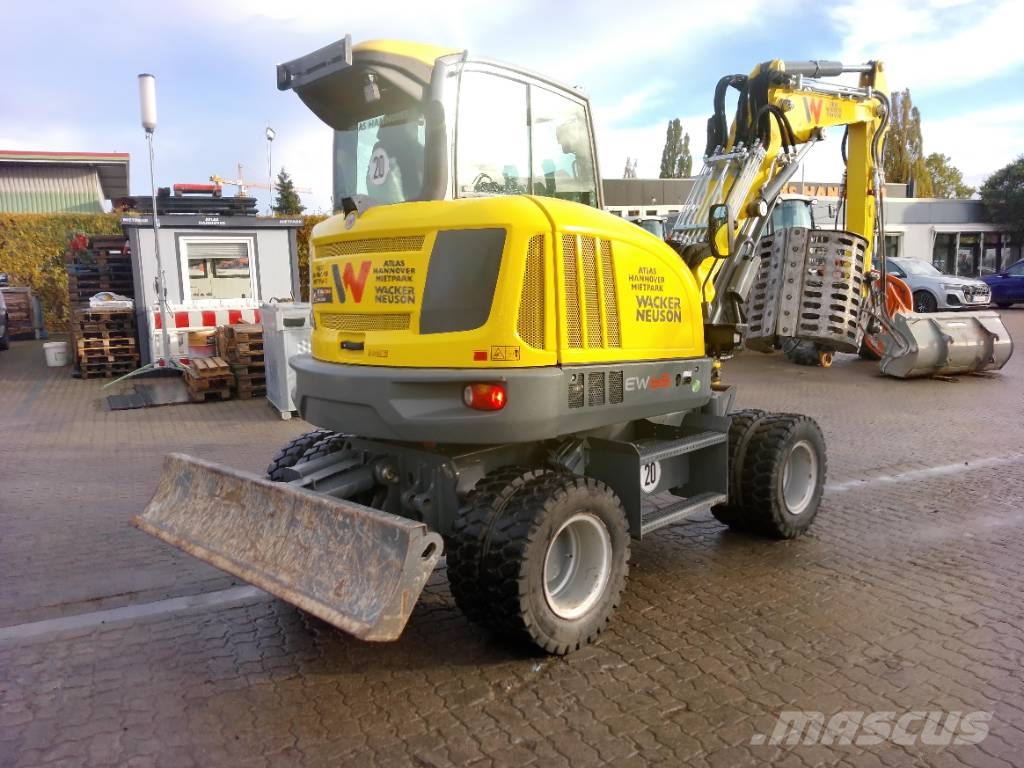 Wacker Neuson EW 65 Wheeled excavators
