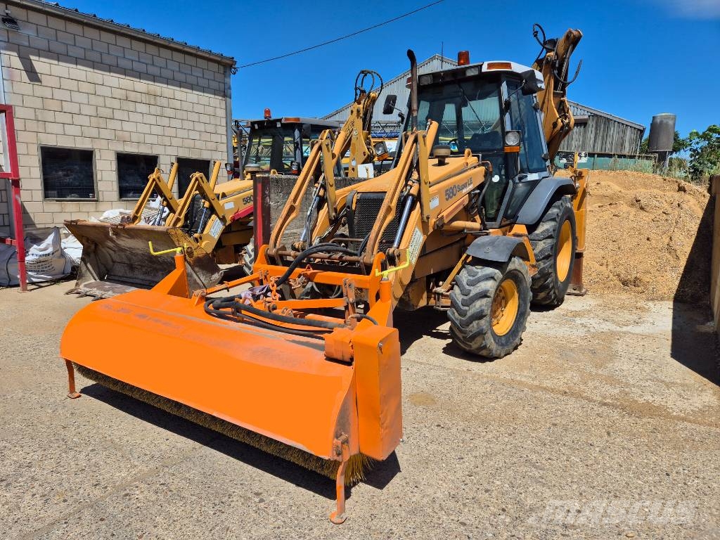 Case 580 SLE, 1997, Belgium Used backhoe loaders Mascus Ireland
