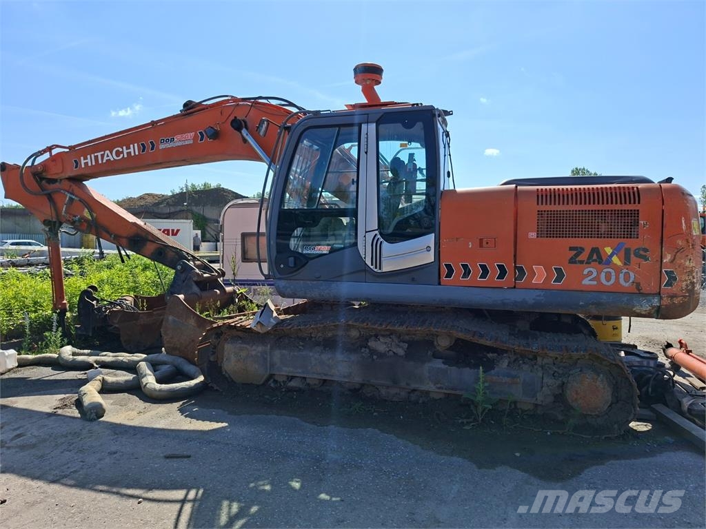 Hitachi ZX 200 Muut autot