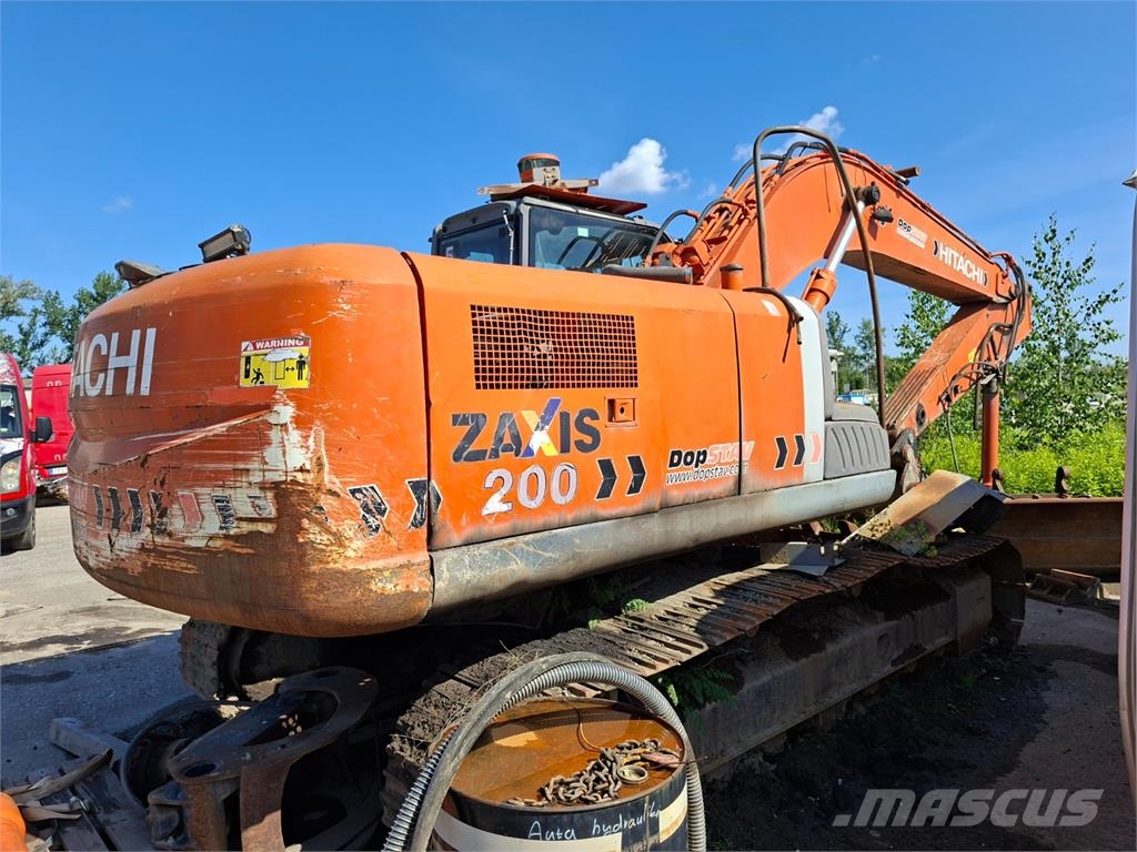 Hitachi ZX 200 Muut autot