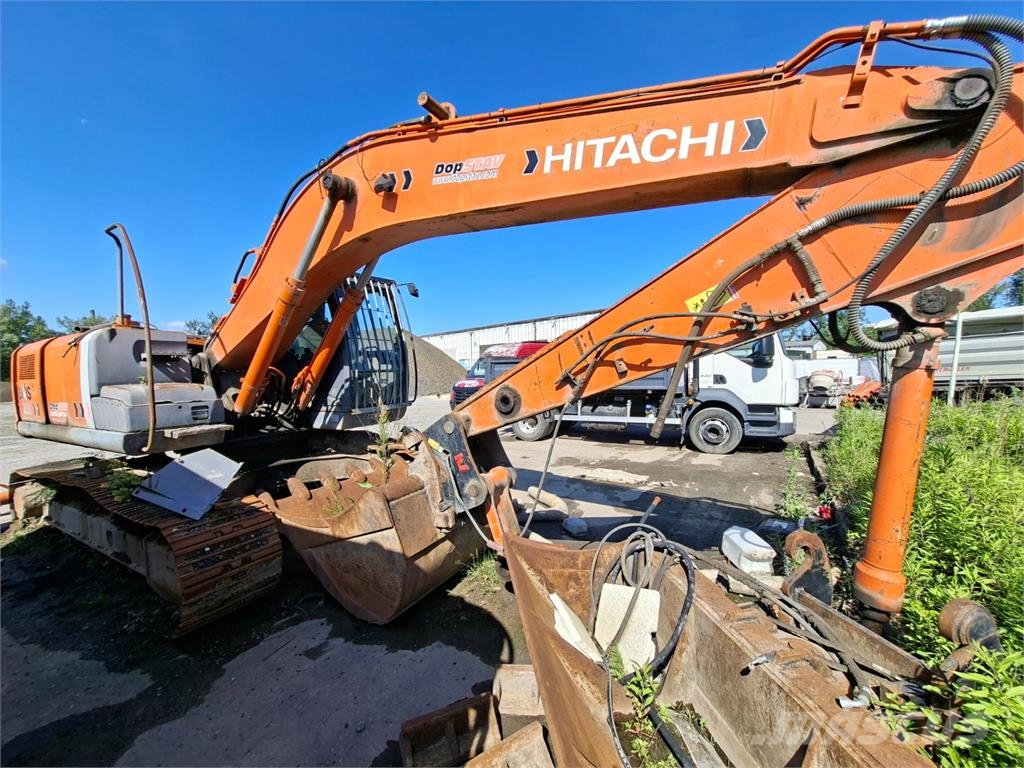 Hitachi ZX 200 Muut autot