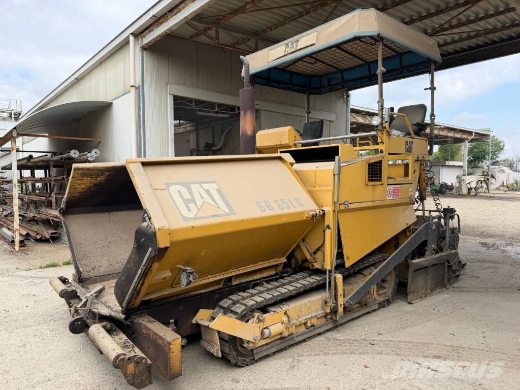 Bitelli BB 651 C Asfaltni finišeri