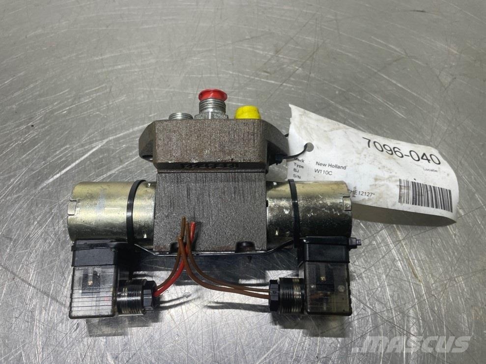New Holland W110C-Poclain KV-4/3-3KO-6-6-NG6 4/3 Valve 24V Hydraulika