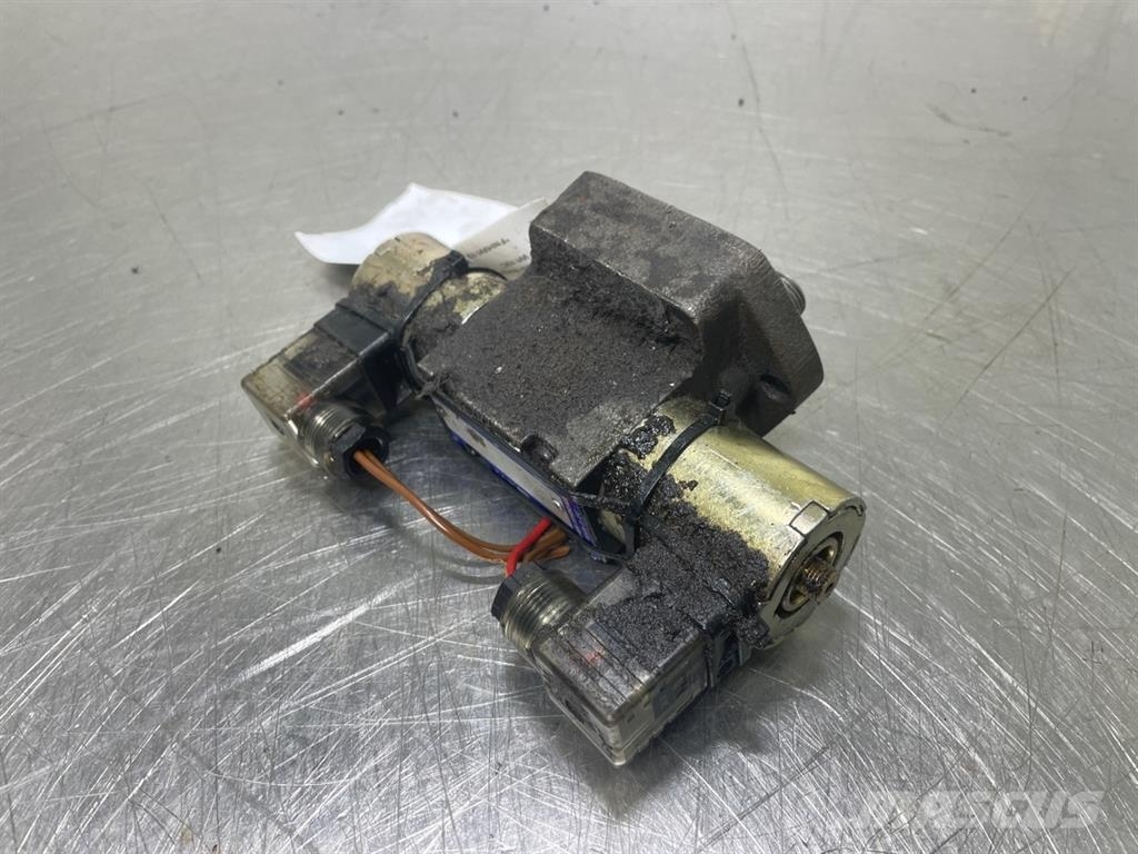 New Holland W110C-Poclain KV-4/3-3KO-6-6-NG6 4/3 Valve 24V Hydraulika