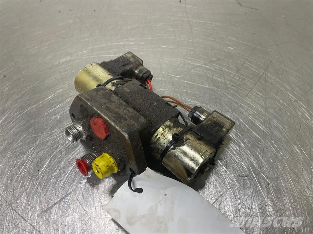 New Holland W110C-Poclain KV-4/3-3KO-6-6-NG6 4/3 Valve 24V Hydraulika