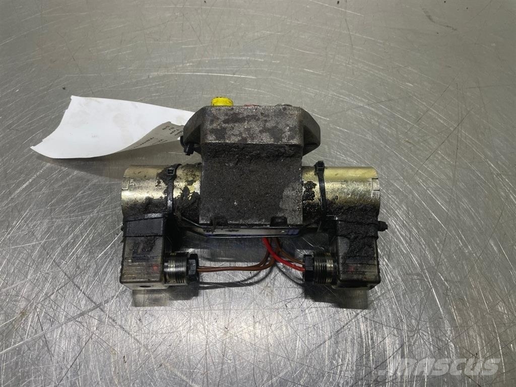 New Holland W110C-Poclain KV-4/3-3KO-6-6-NG6 4/3 Valve 24V Hydraulika