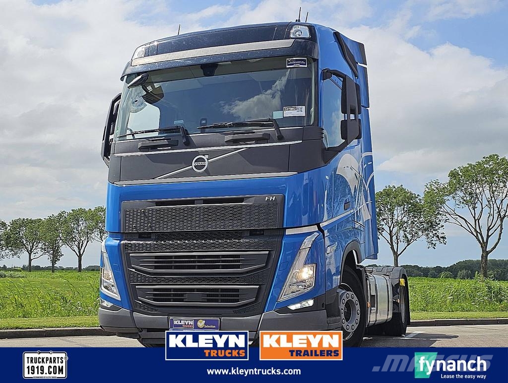 Volvo FH 460 FH5 2X TANK VEB+ IPC Sattelzugmaschinen