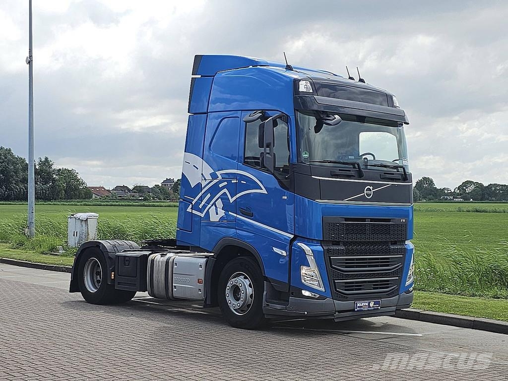 Volvo FH 460 FH5 2X TANK VEB+ IPC Sattelzugmaschinen