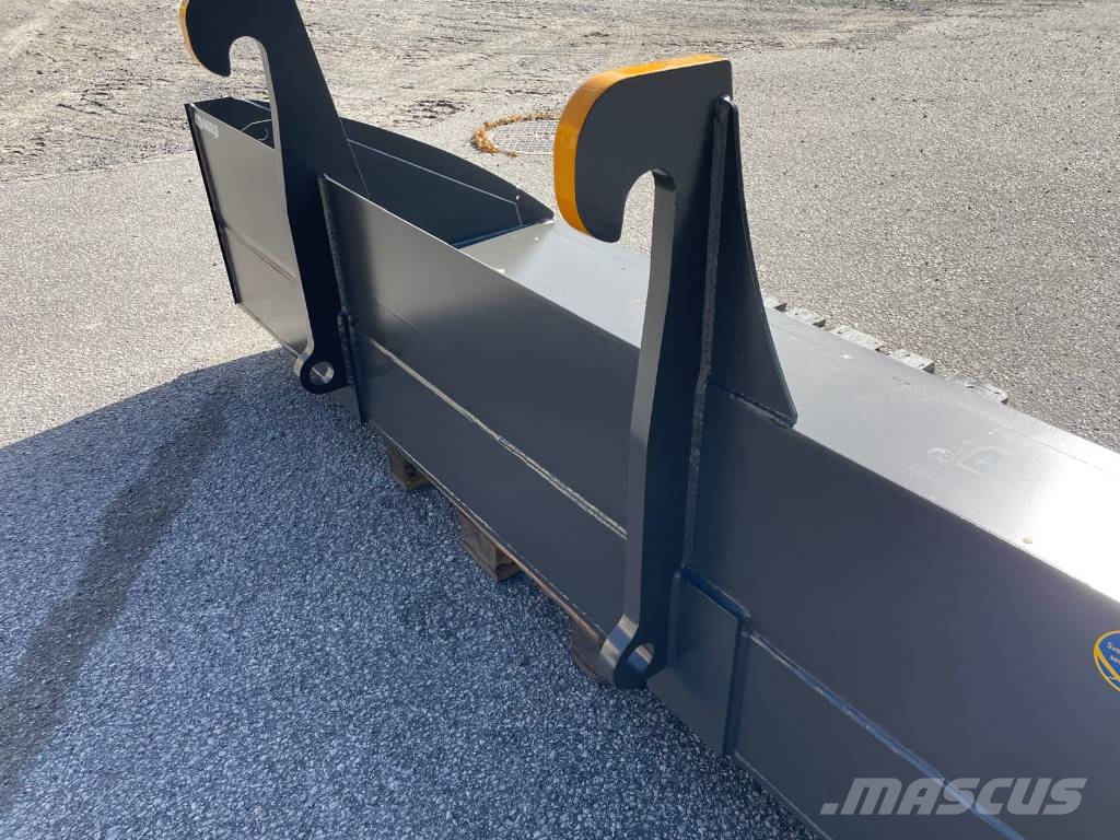 Norje Planerskopa Stora BM 1100L 2,5m Bred Cucharones