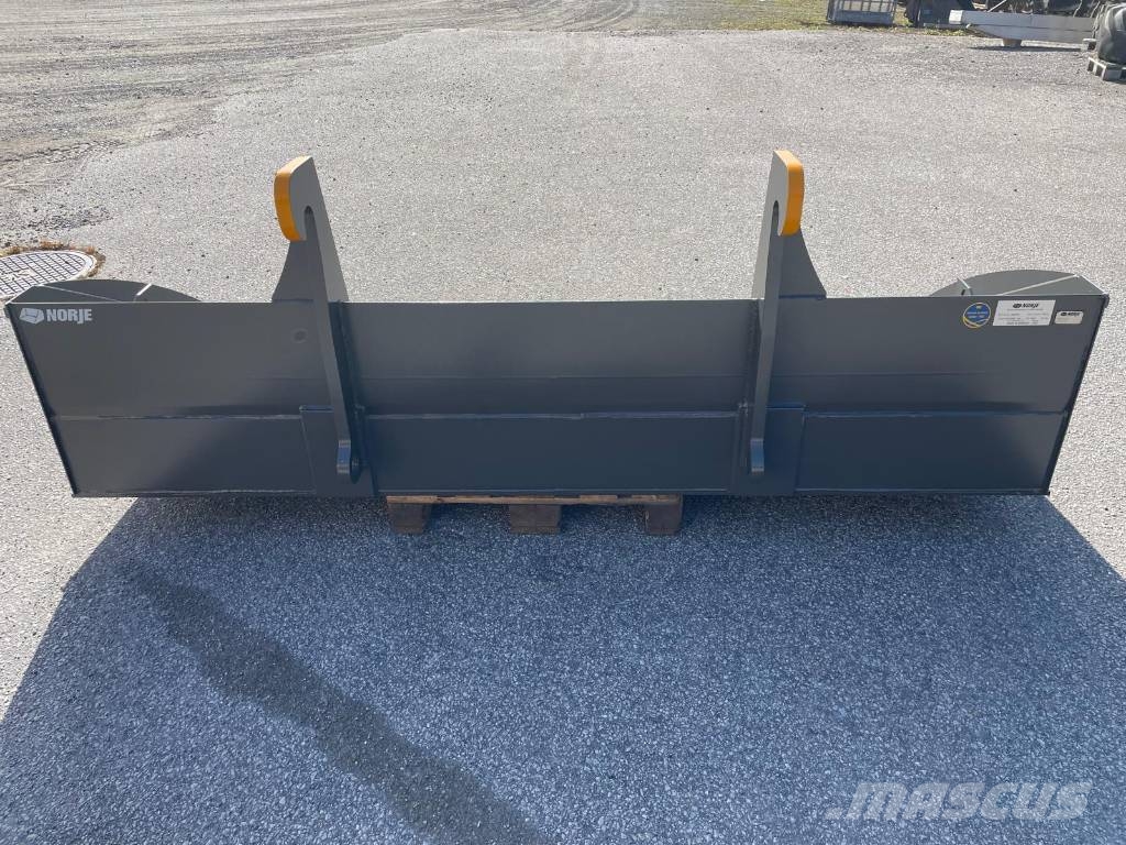 Norje Planerskopa Stora BM 1100L 2,5m Bred Cucharones