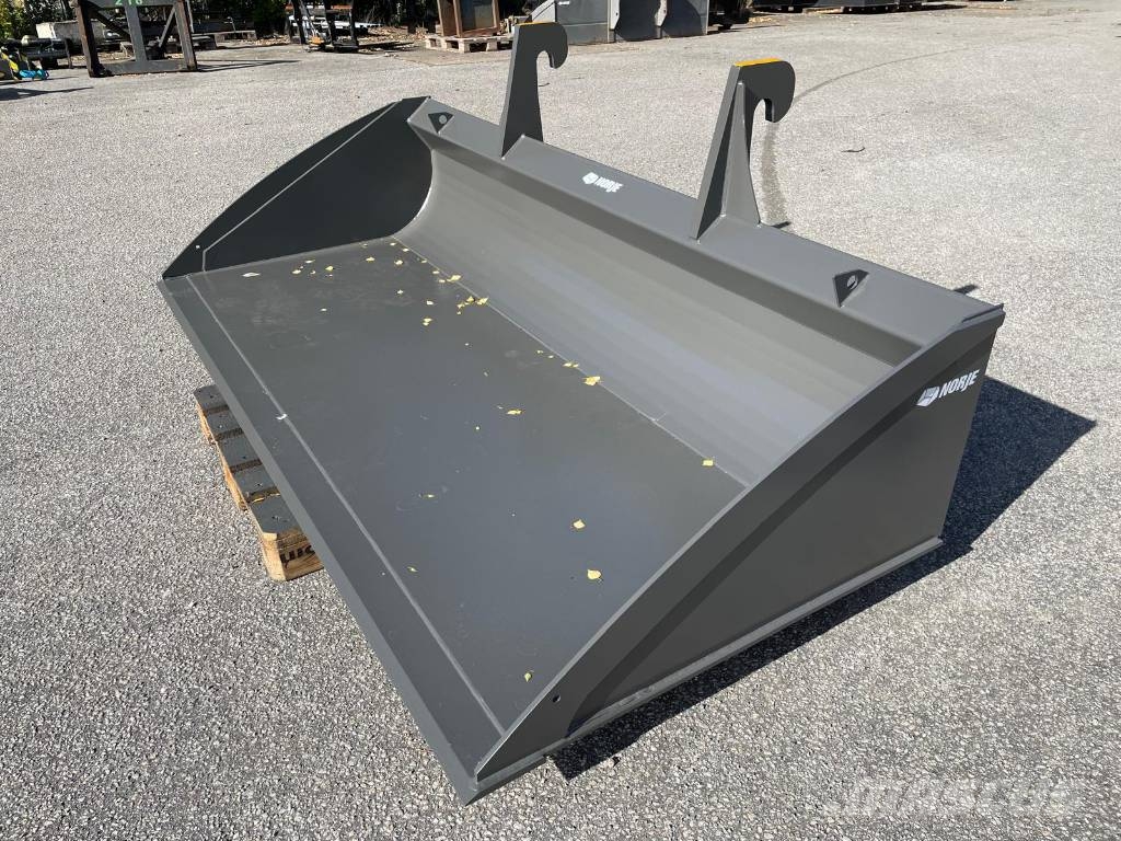 Norje Planerskopa Stora BM 1100L 2,5m Bred Cucharones
