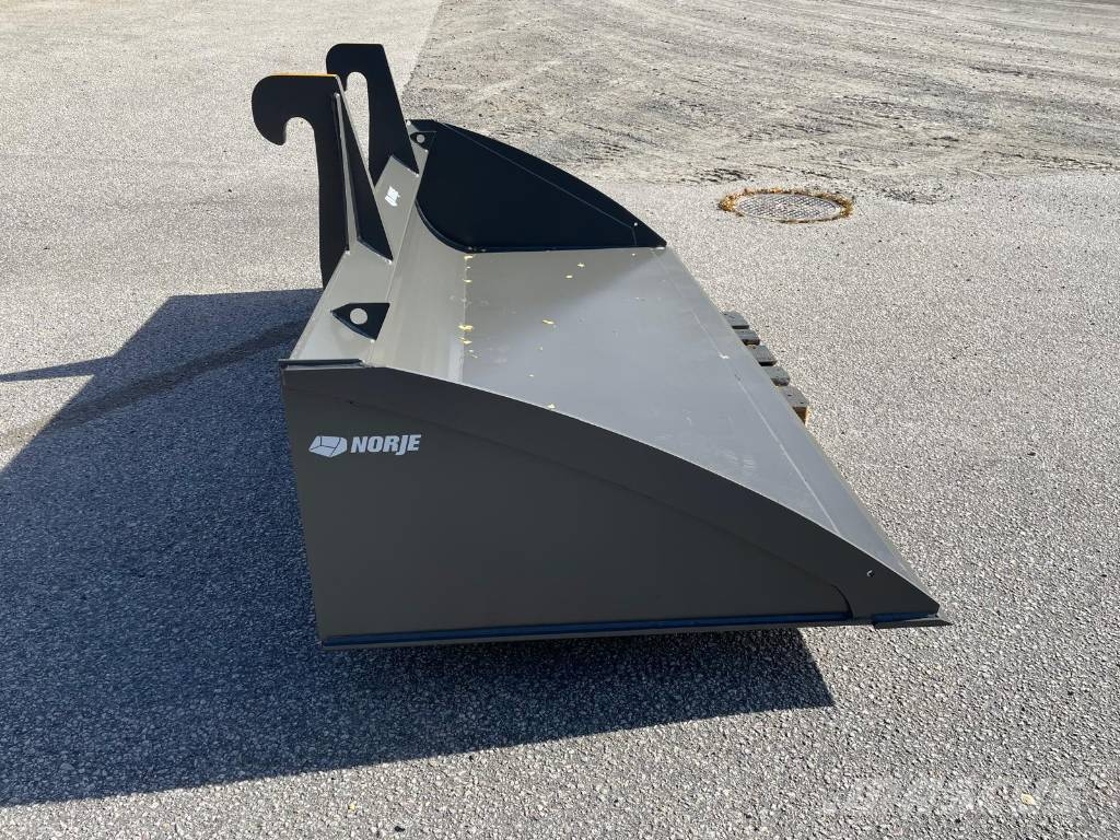 Norje Planerskopa Stora BM 1100L 2,5m Bred Cucharones