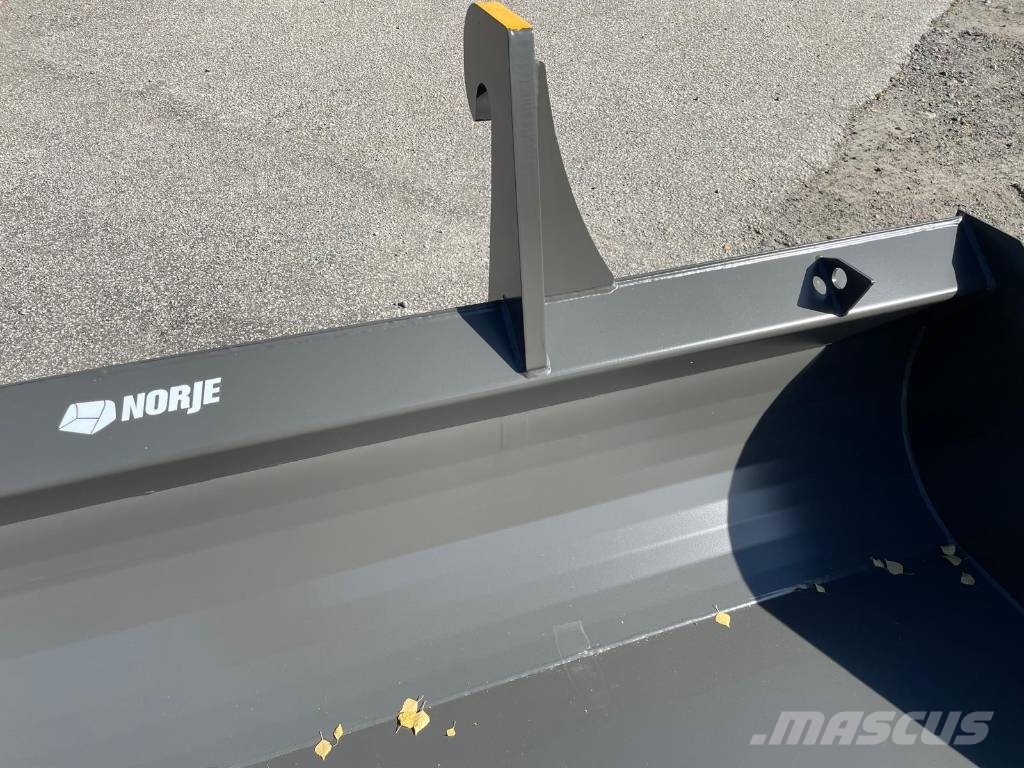 Norje Planerskopa Stora BM 1100L 2,5m Bred Cucharones